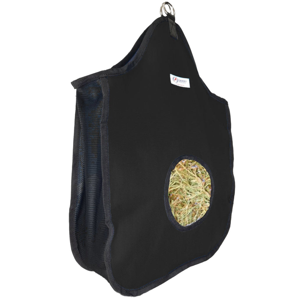 Derby Originals Nylon Hay Bag with Side Mesh