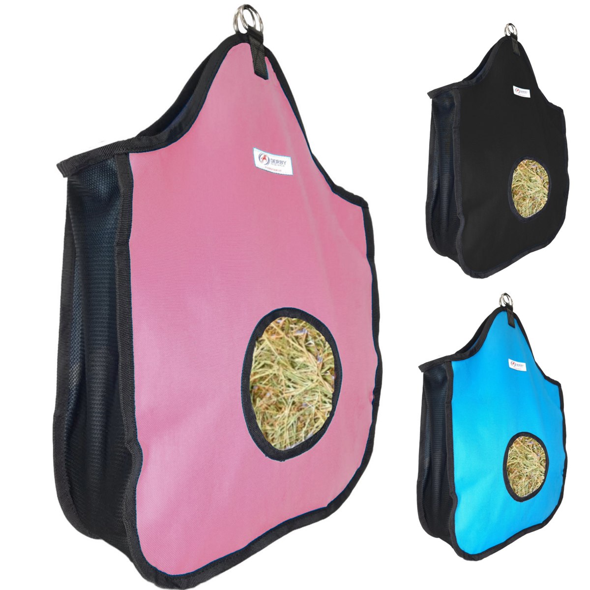 Derby Originals Nylon Hay Bag with Side Mesh