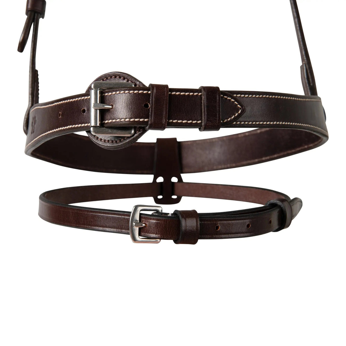 Huntley Equestrian Flash Leather Loop Noseband Attachment