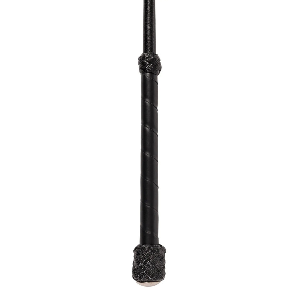 Huntley Equestrian Leather Jumping Bat Riding Crop