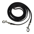 Huntley Equestrian Sedgwick Leather Draw Reins With Snap Ends