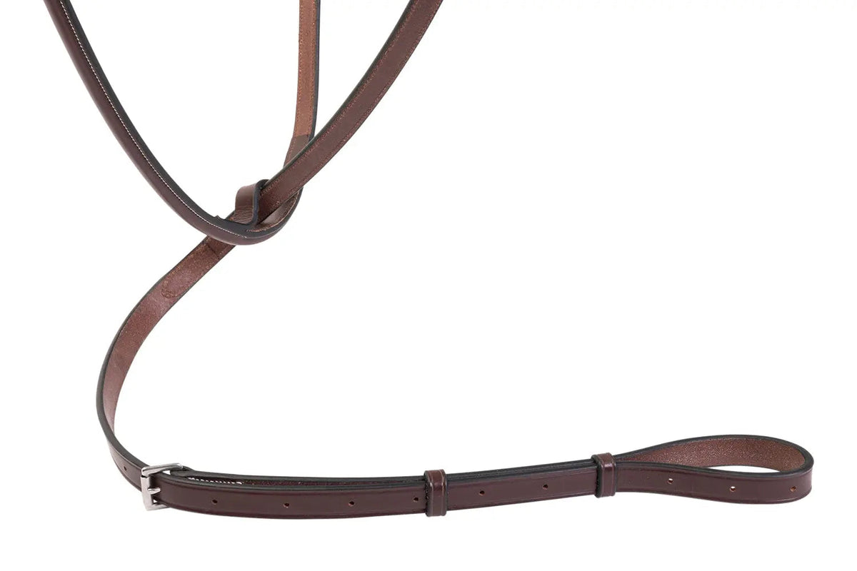 Huntley Equestrian Sedgwick Fancy Stitched Raised Standing Martingale