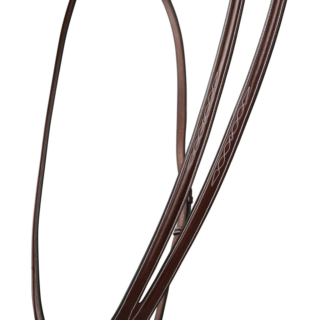 Huntley Equestrian Sedgwick Fancy Stitched Running Martingale, Full Size