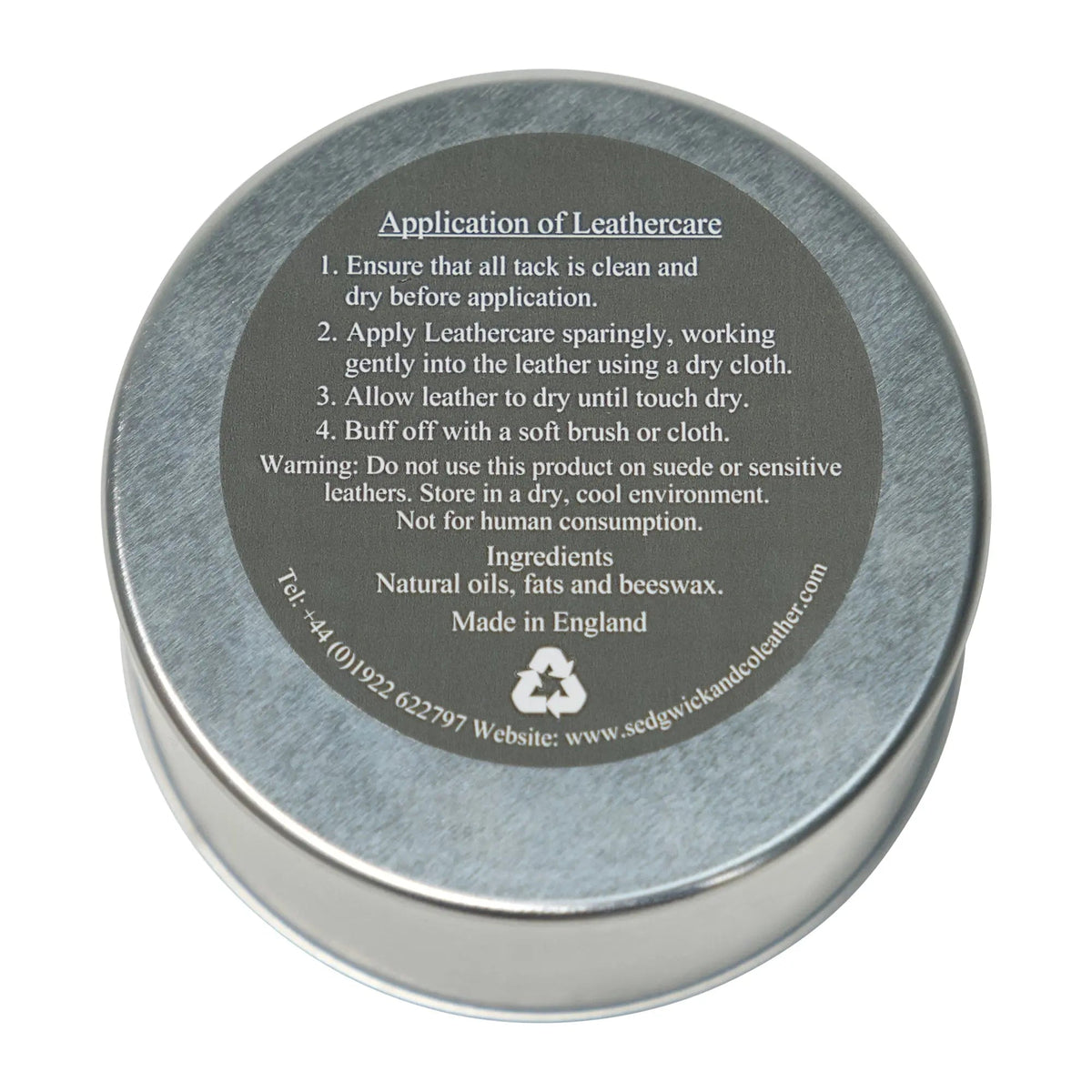 Huntley Equestrian Sedgwick Leather Care