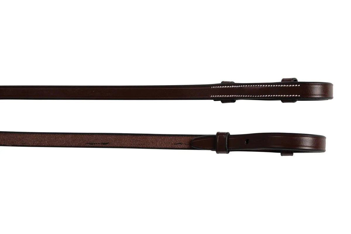 Huntley Equestrian Sedgwick Pelham Flat Curb Rein