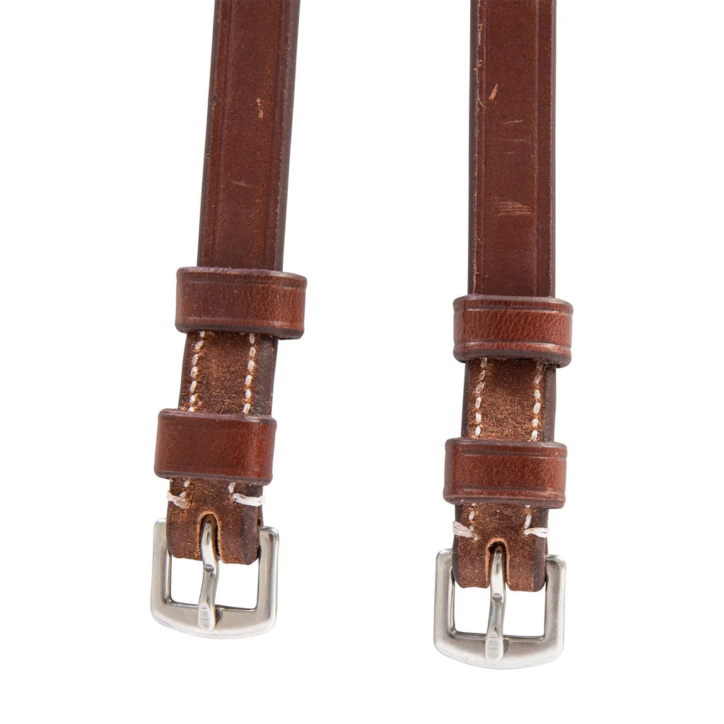 Huntley Equestrian Sedgwick Traditional Cheek Pieces