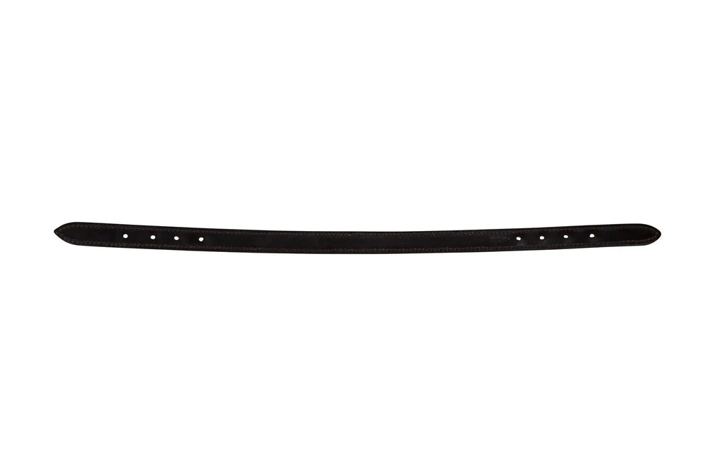 Huntley Equestrian Triple Stitched Leather Halter Replacement Crown Piece