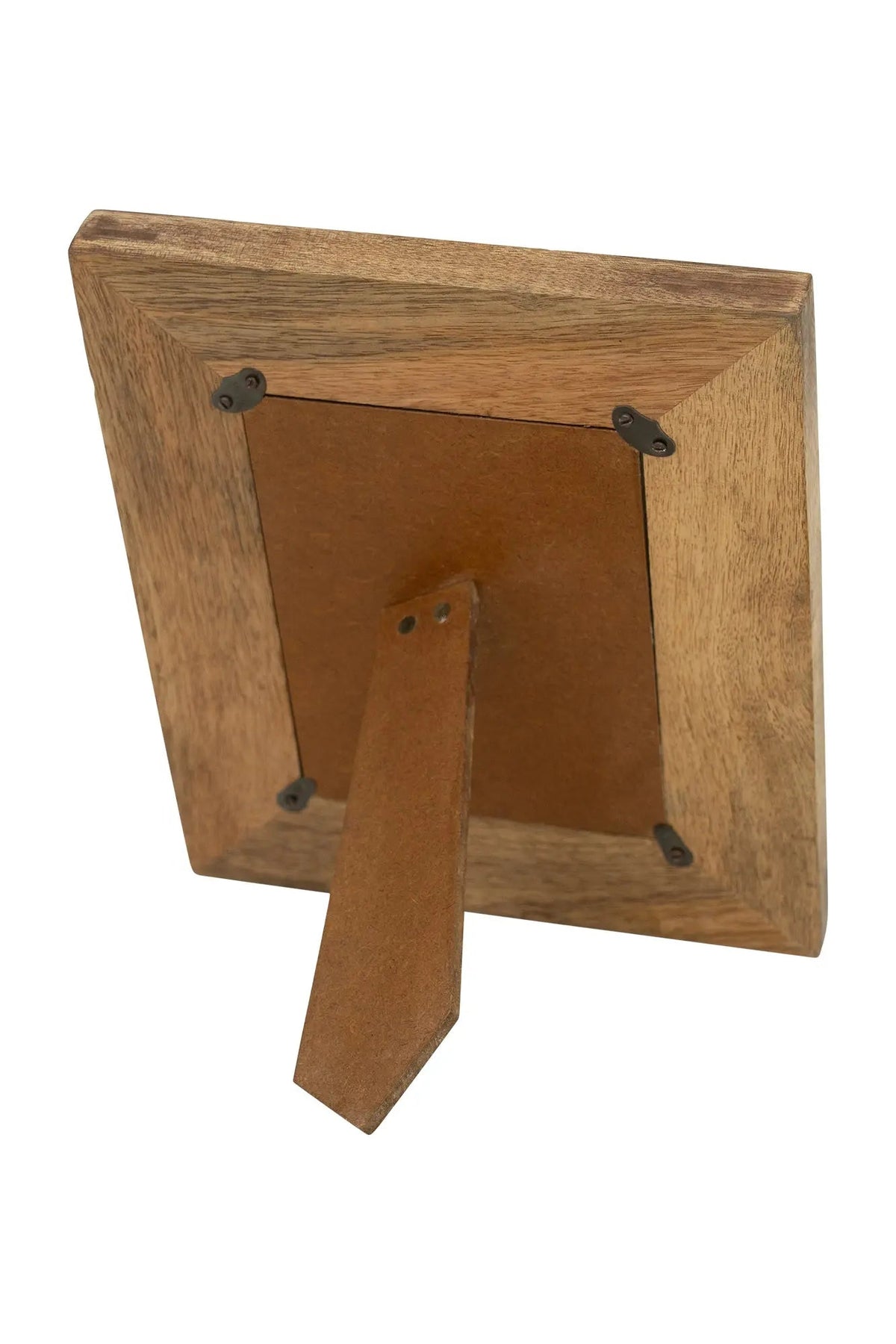 Huntley Equestrian Wooden Picture Frame with Gold Horse Shoes, 5 x 7
