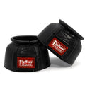 Jeffers Rubber Bell Boots for Horses with Double-Fastener, Pair