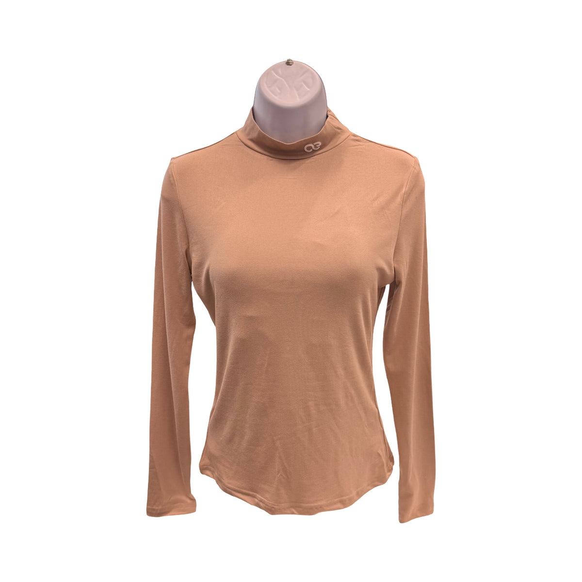 American Equus Signature Mock Turtle Neck Riding Shirt