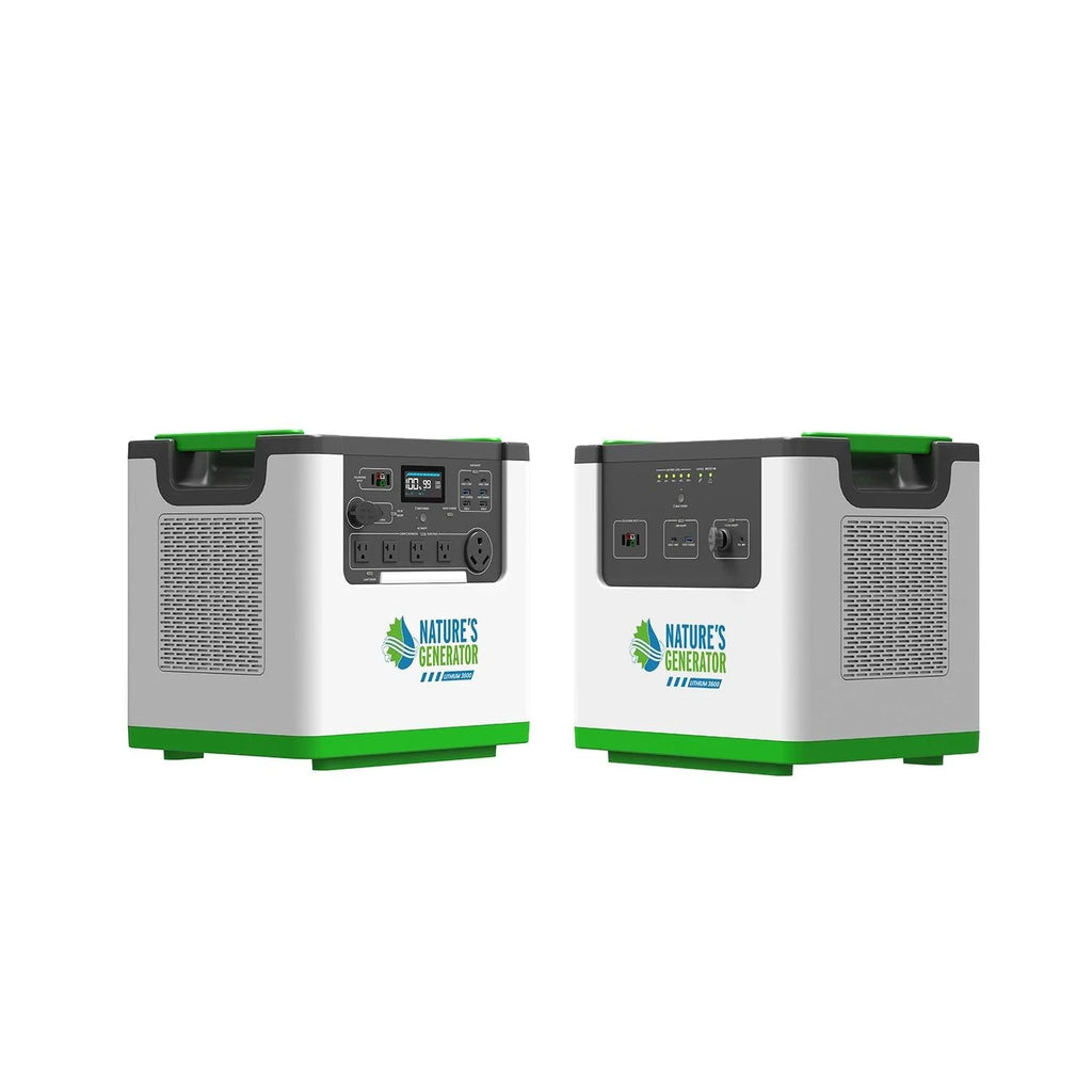 Nature's Generator L3600 Expandable Power Station