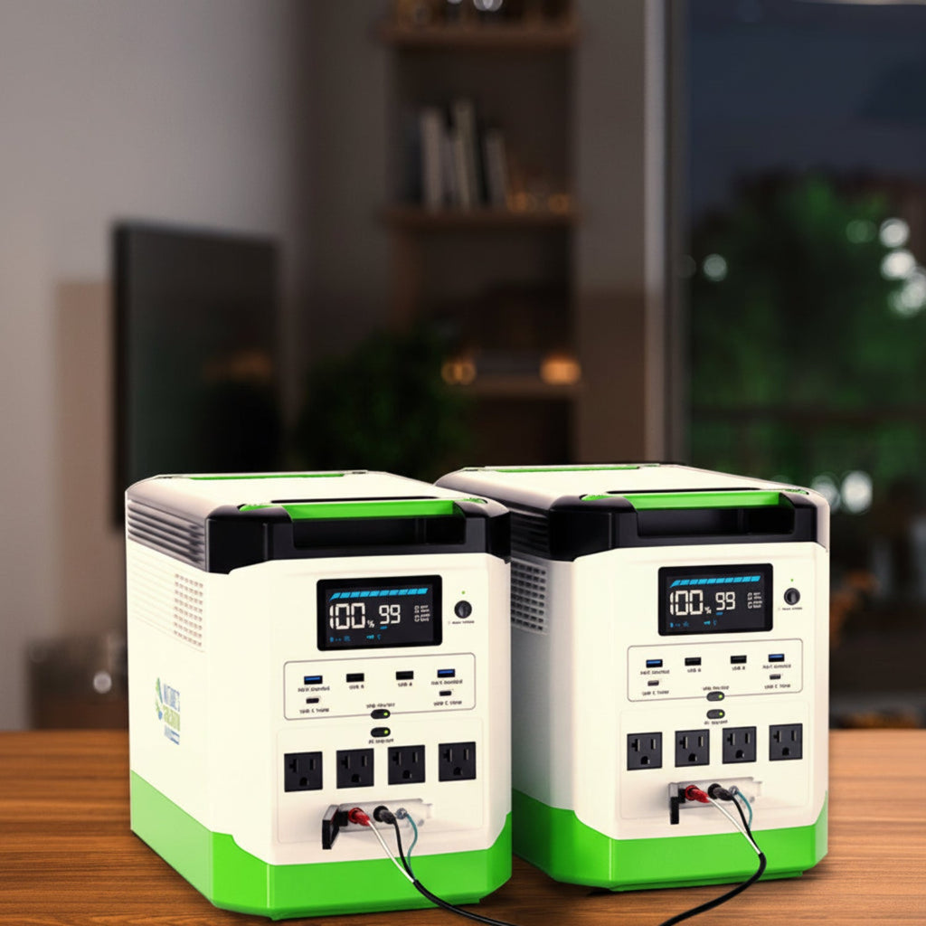 Nature's Generator Lithium 1800 Link Cable