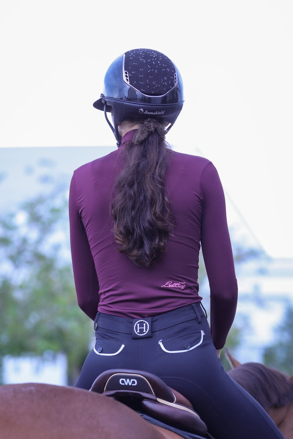 POPPI X Equestrian Top