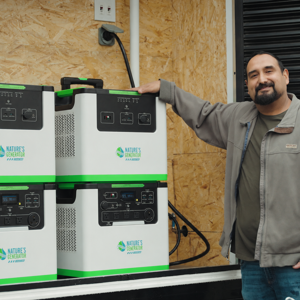 Nature's Generator L3600 Expandable Wind Generator