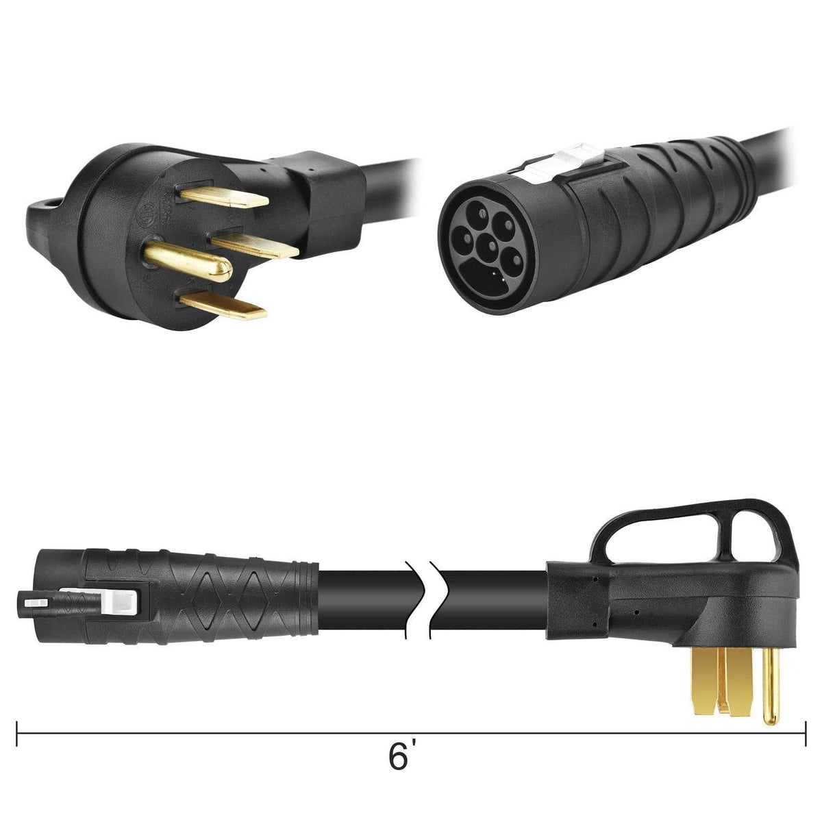 Nature's Generator Lithium 6ft Super Charging Cable