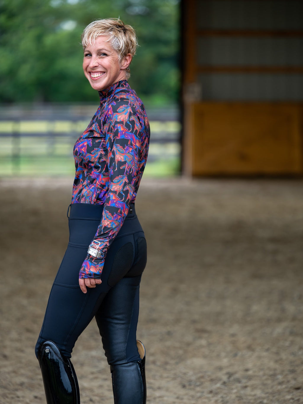 PerforMAX Winter Full Seat Pull On Breech w/2 Cargo Pockets