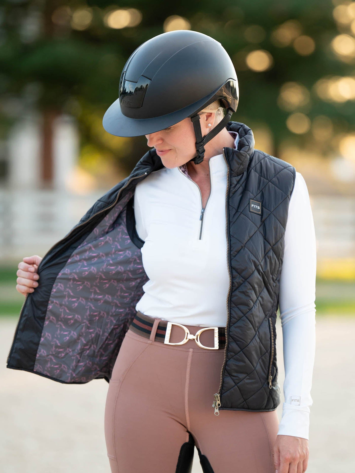 Ainsley Quilted Vest