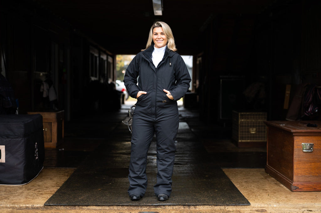 Winter Insulated Jumpsuit 3.0 Tall - Caviar