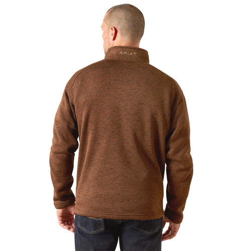 Ariat Mens Caldwell 1/4 Zip Pullover Sweater