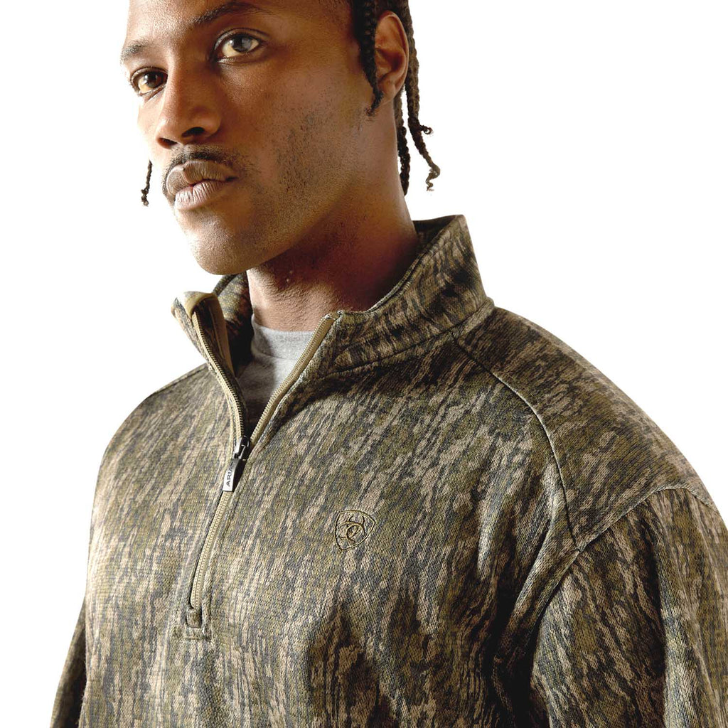 Ariat Mens Caldwell 1/4 Zip Pullover Sweater
