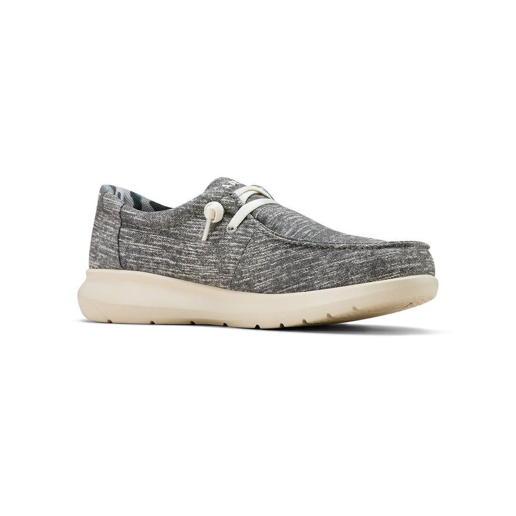 Ariat Men's Hilo Slip-On Shoes – Lightweight Casual Sneakers, Breathable Comfort Footwear