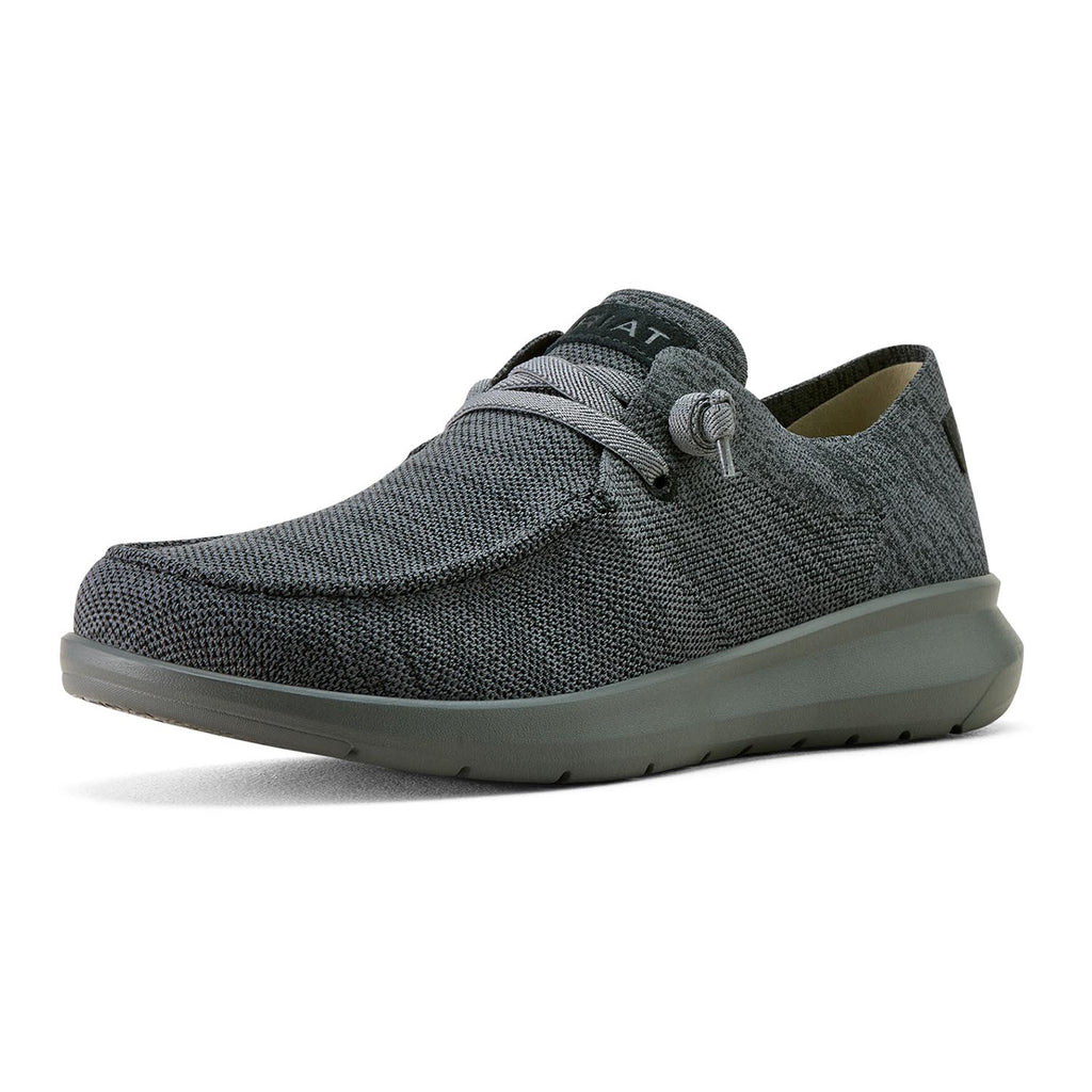 Ariat Men's Hilo Slip-On Shoes – Lightweight Casual Sneakers, Breathable Comfort Footwear
