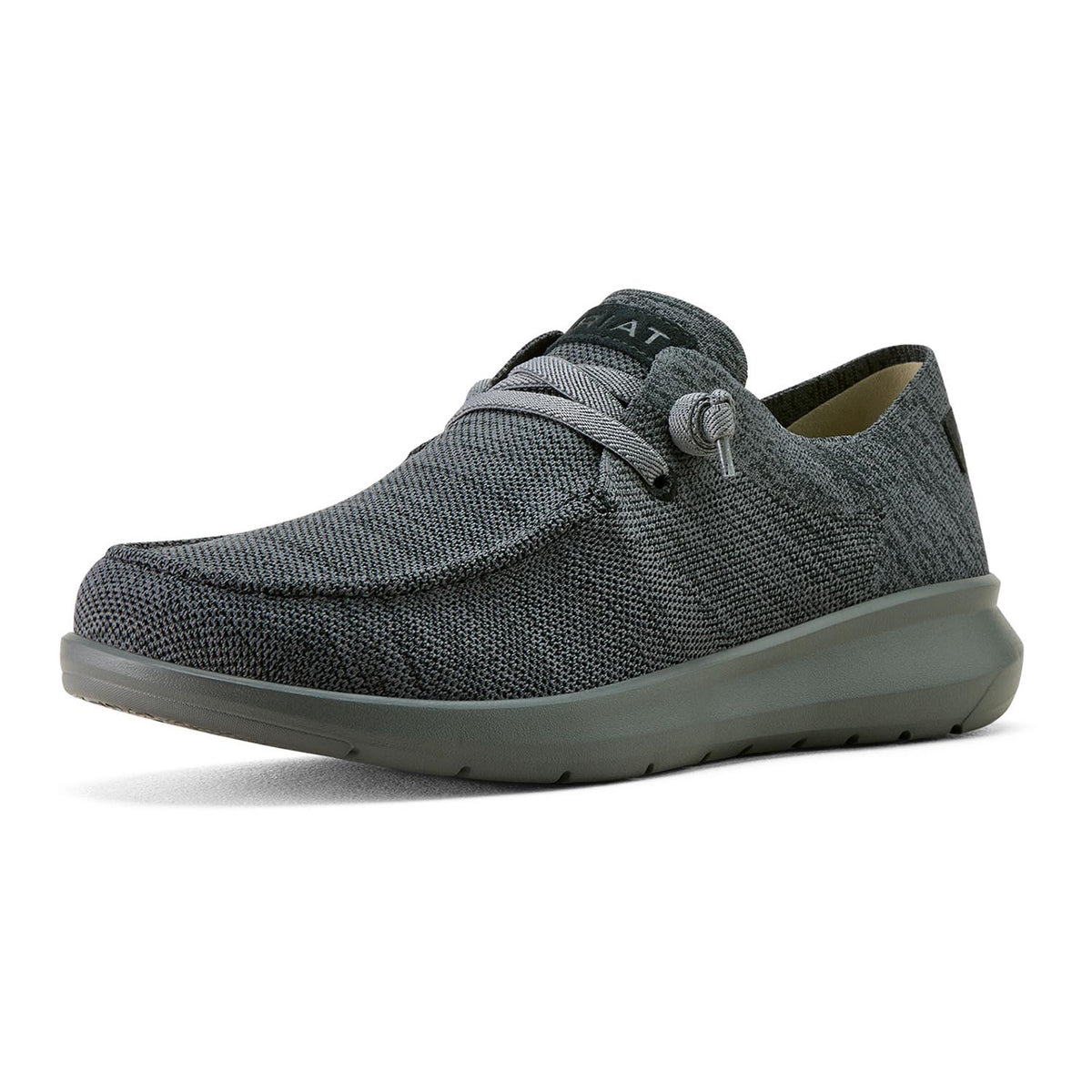 Ariat Men's Hilo Slip-On Shoes – Lightweight Casual Sneakers, Breathable Comfort Footwear