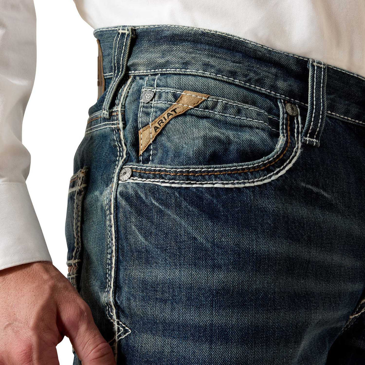 Ariat Men's M4 Coltrane Boot Cut Jean