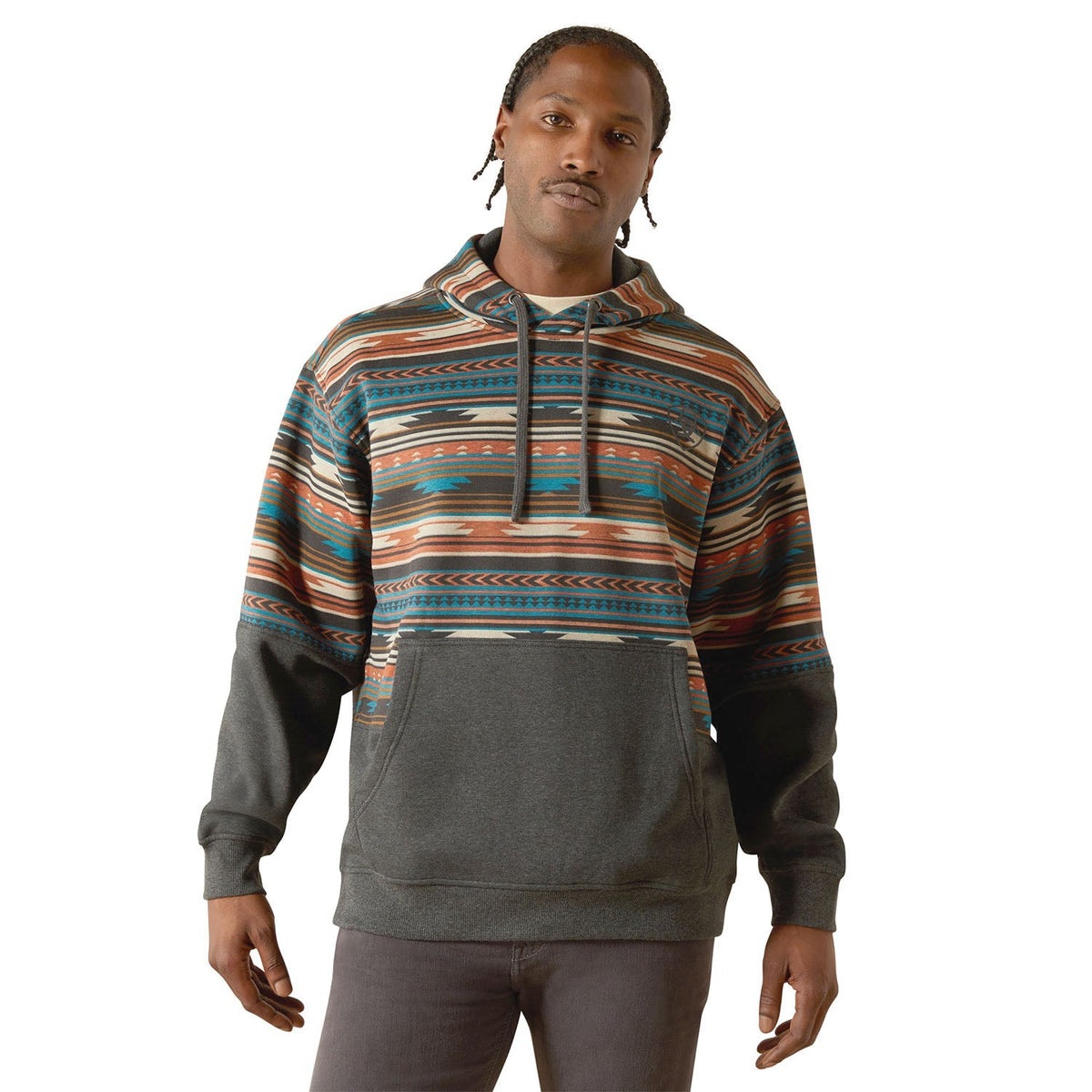 Ariat Mens Print Hoodie