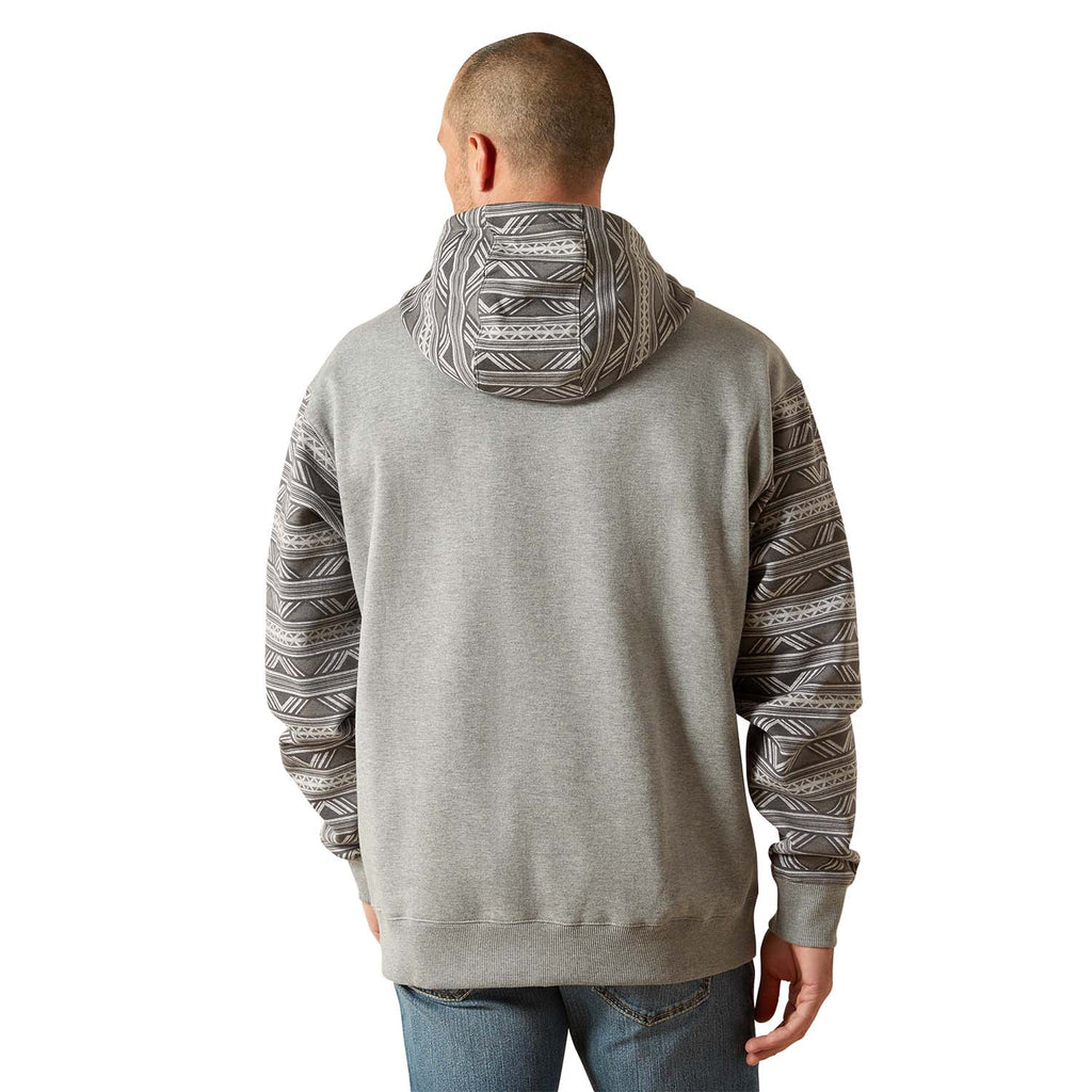 Ariat Mens Print Hoodie