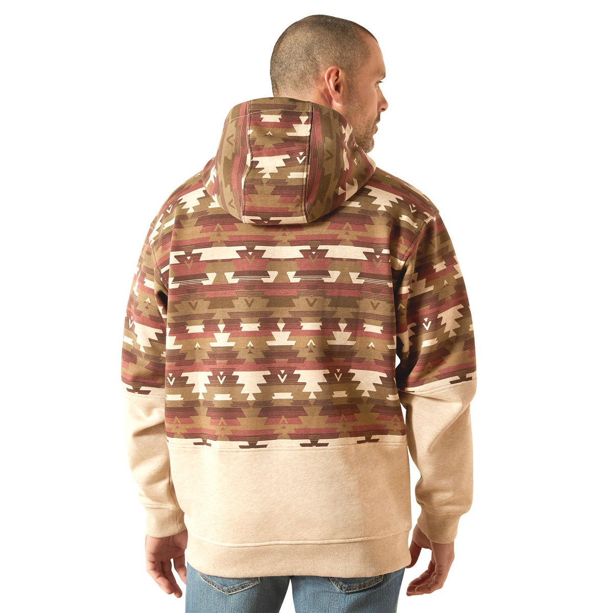 Ariat Mens Print Hoodie