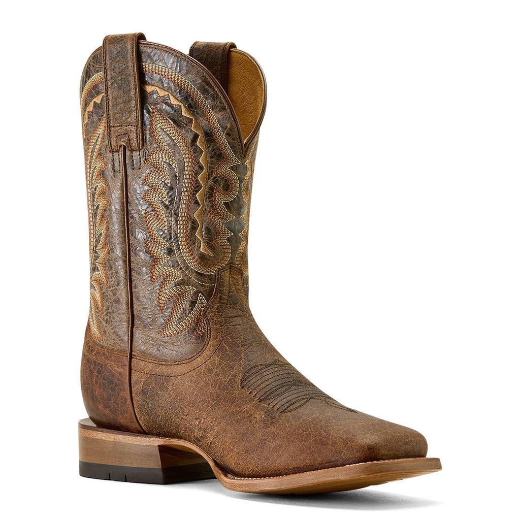 Ariat Men's Rock Ridge Wide Square Toe Western Boots