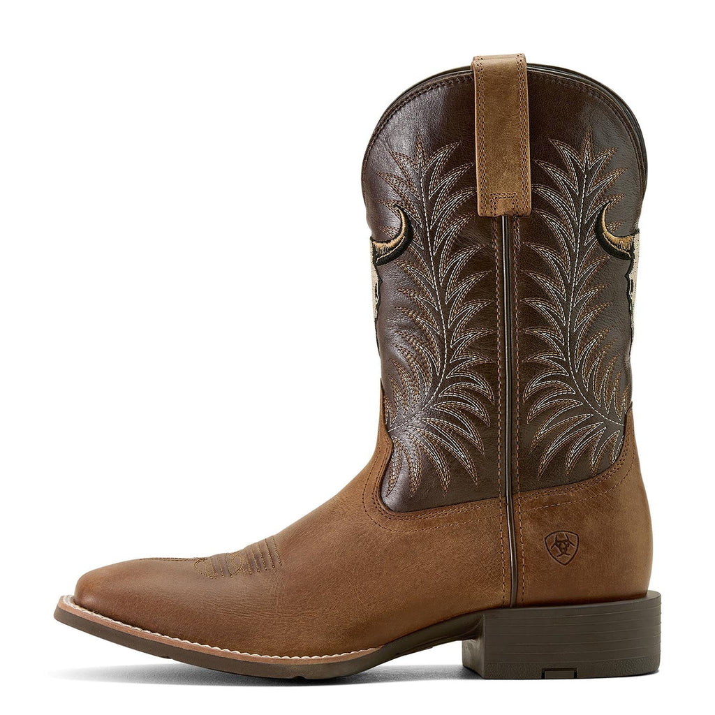 Ariat Men's Sport Steer Skull Boots