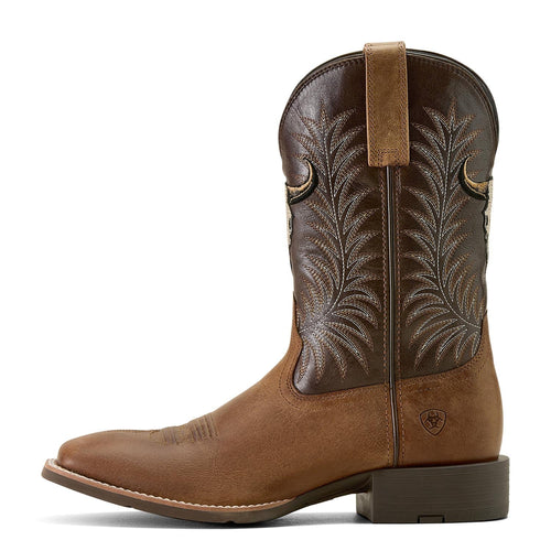 Ariat Men's Sport Steer Skull Boots