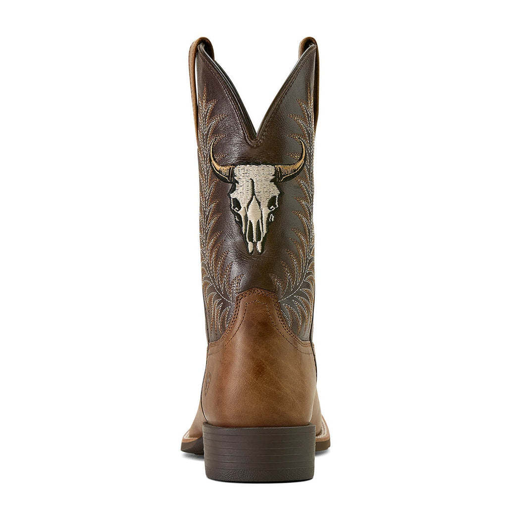 Ariat Men's Sport Steer Skull Boots