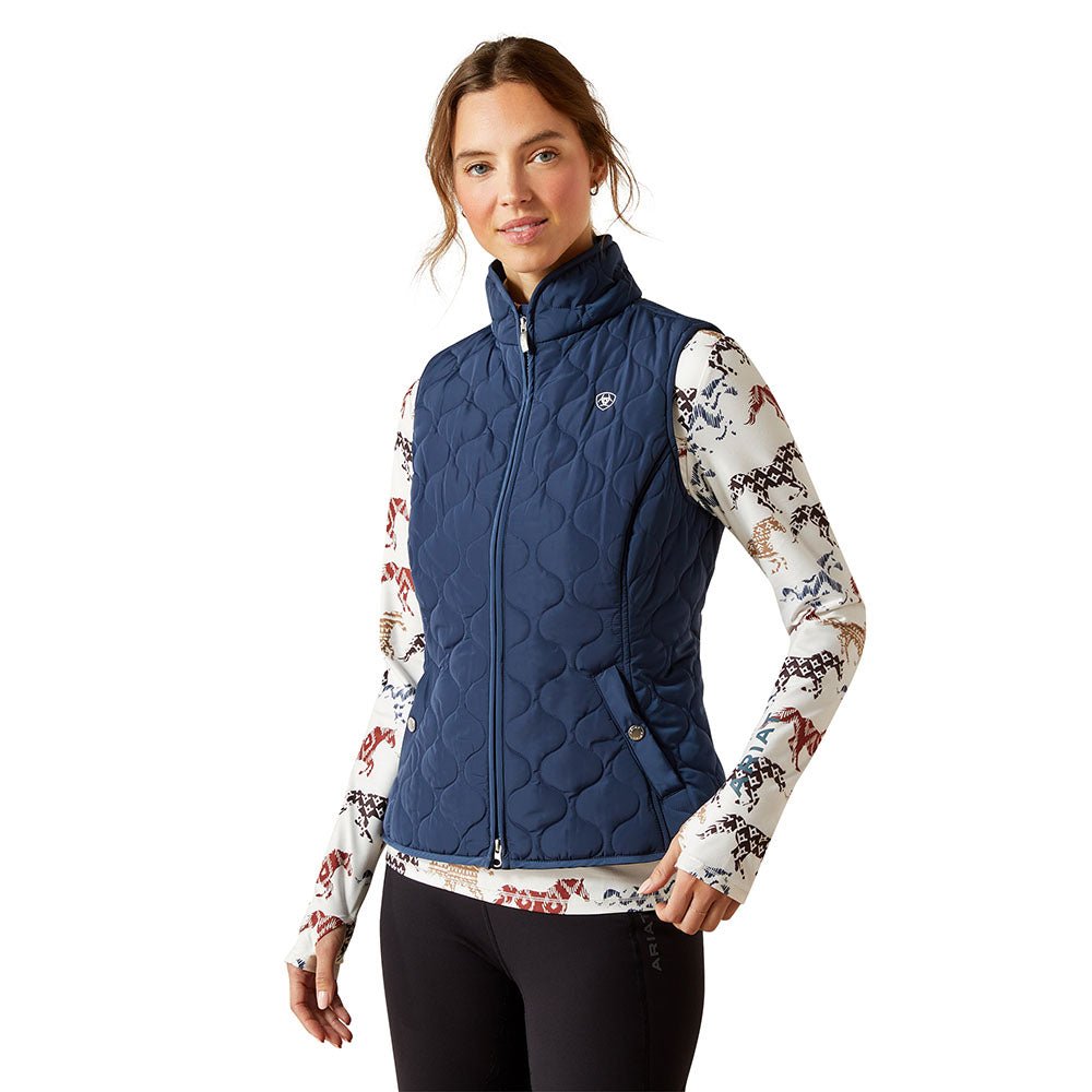 Ariat Womens Ashley 2.0 Insulated Vest – Lightweight Warmth, Tailored Fit, Weather-Resistant