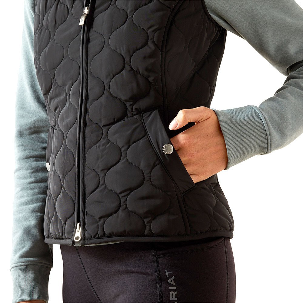 Ariat Womens Ashley 2.0 Insulated Vest – Lightweight Warmth, Tailored Fit, Weather-Resistant