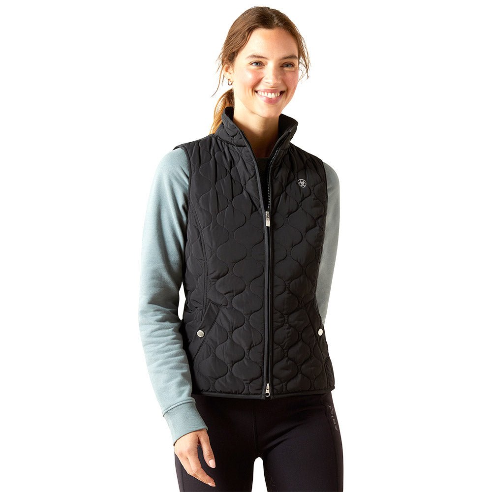 Ariat Womens Ashley 2.0 Insulated Vest – Lightweight Warmth, Tailored Fit, Weather-Resistant