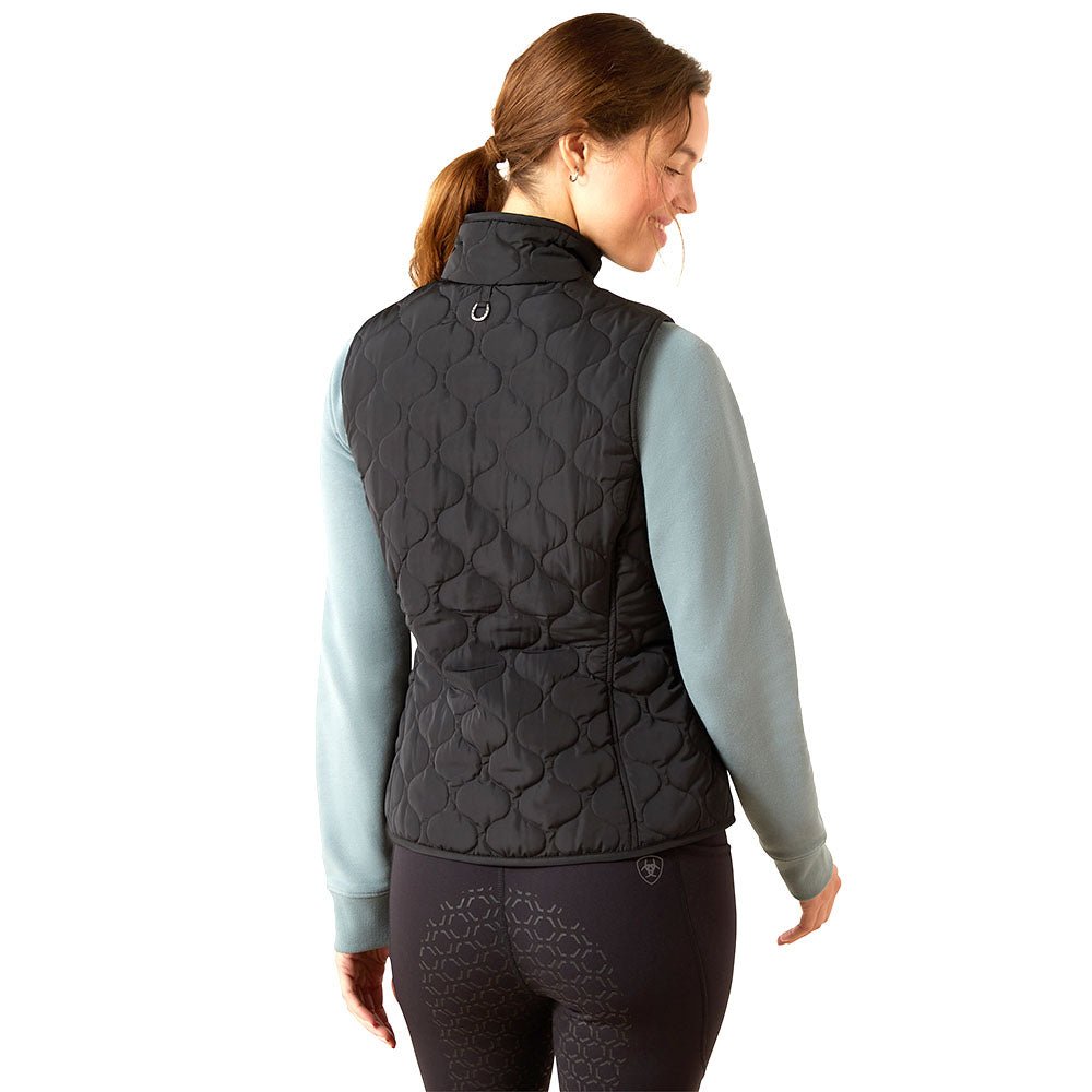 Ariat Womens Ashley 2.0 Insulated Vest – Lightweight Warmth, Tailored Fit, Weather-Resistant