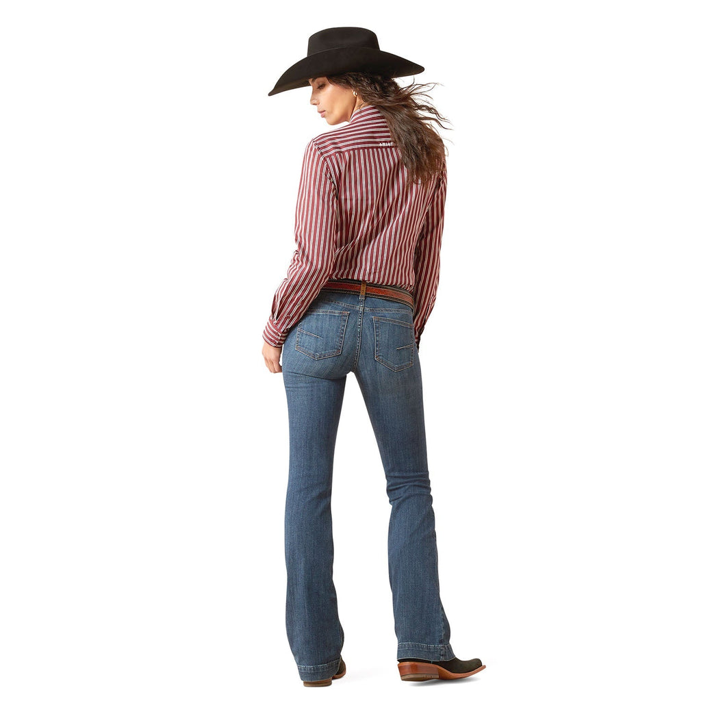 Ariat Womens Bessie Perfect Rise Slim Trouser Jeans