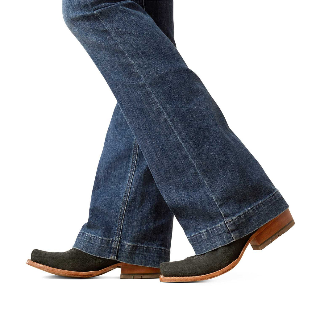 Ariat Womens Bessie Perfect Rise Slim Trouser Jeans