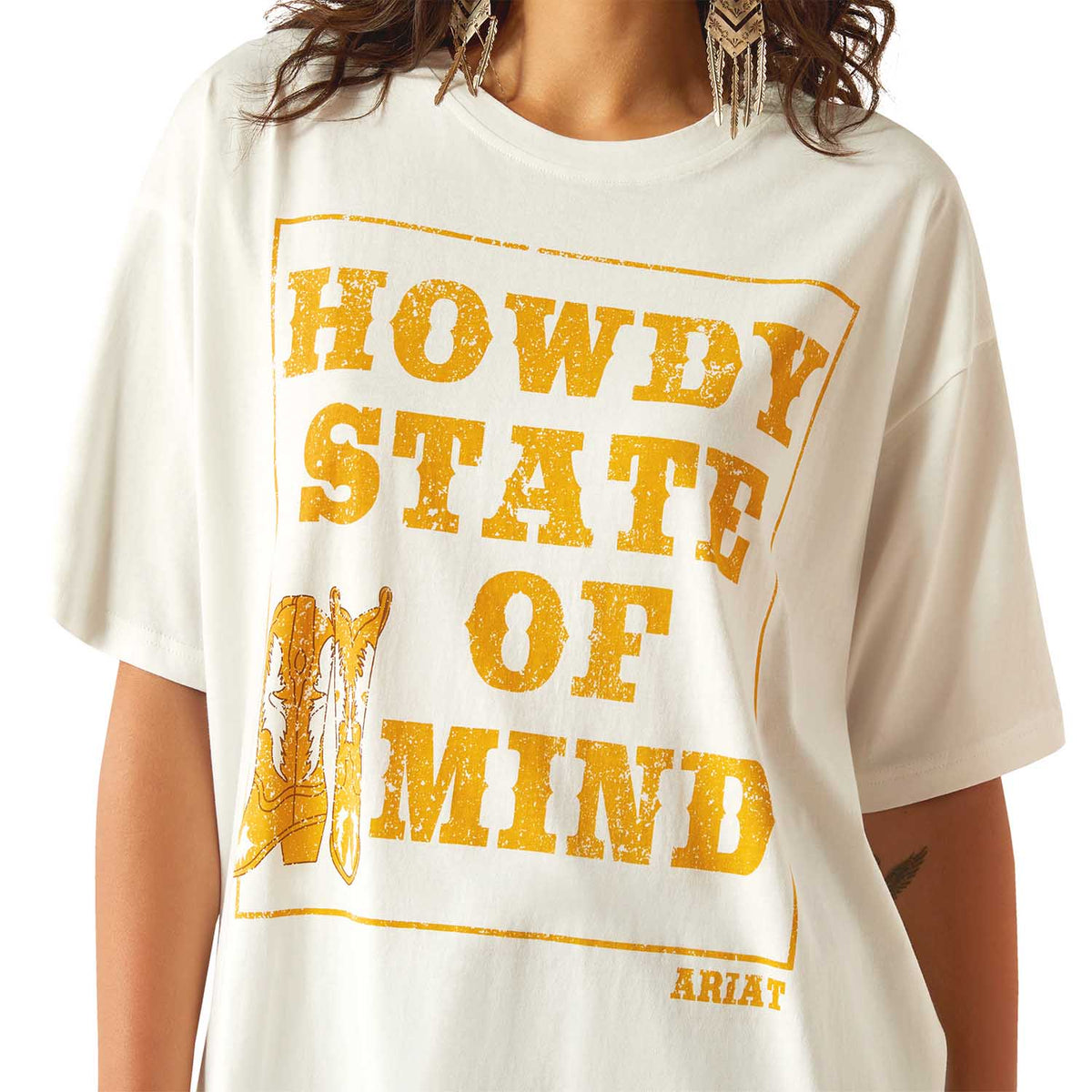 Ariat Womens Howdy State Shirt