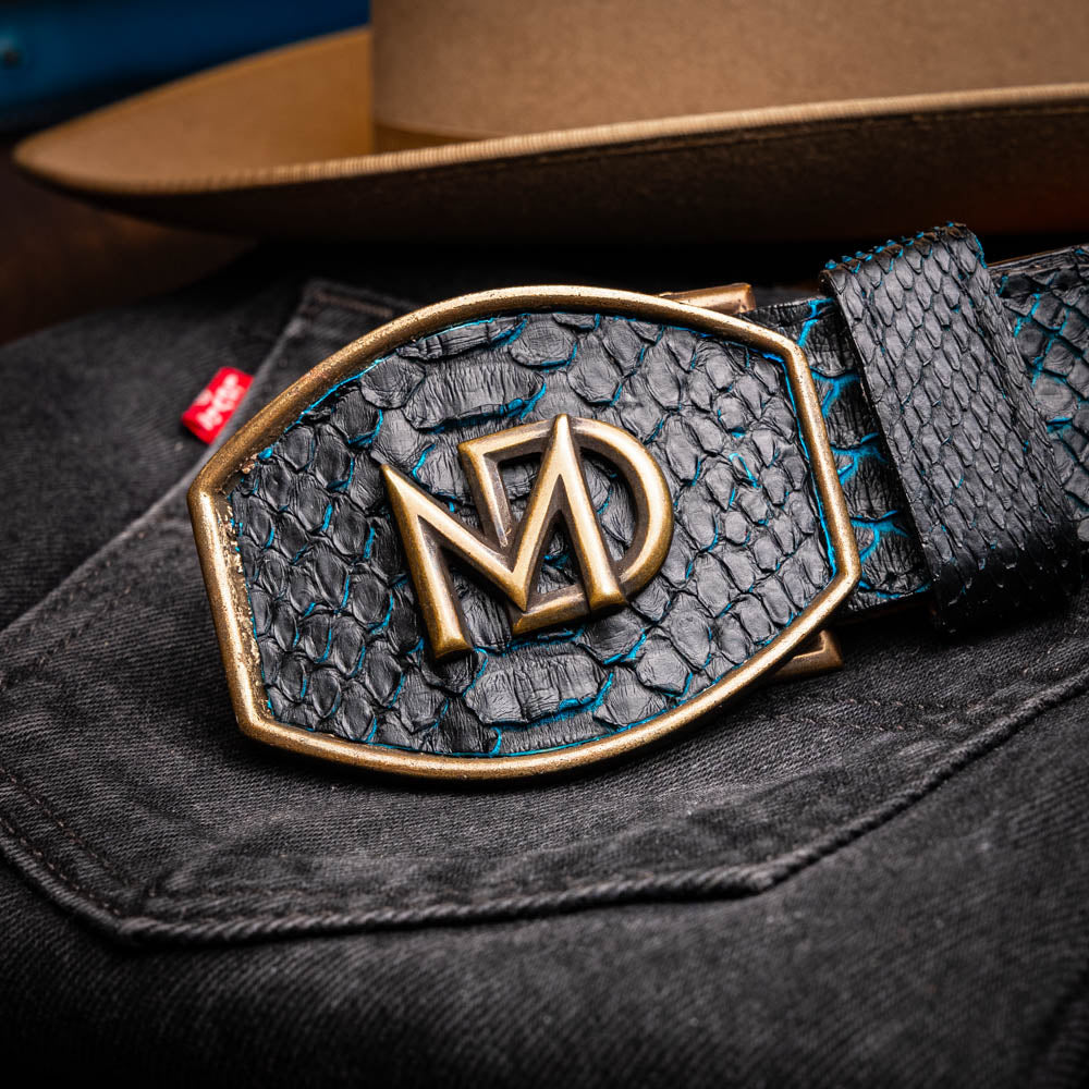 Arkansas Belt Black / Blue