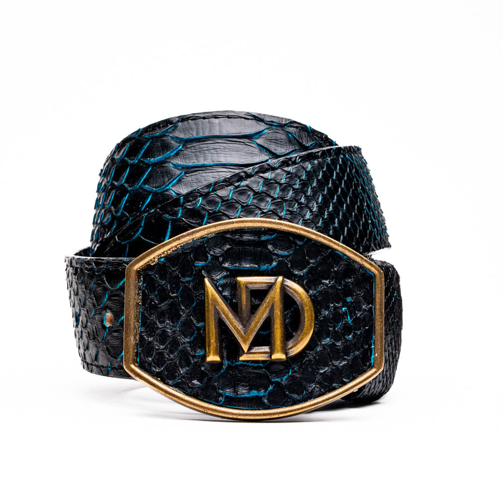 Arkansas Belt Black / Blue