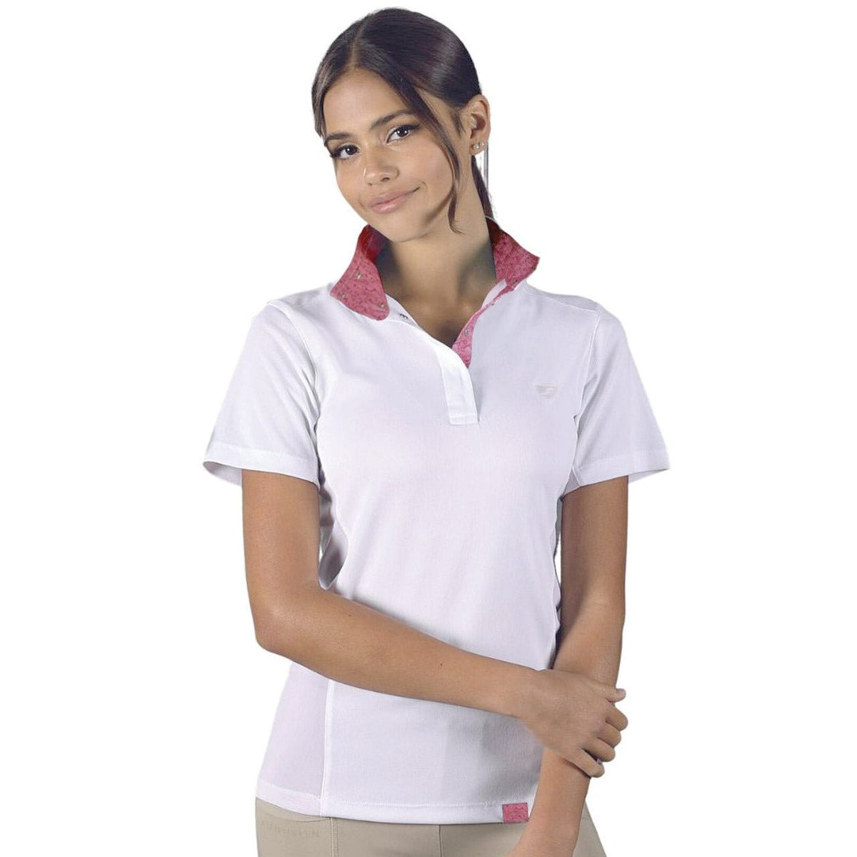 Aubrion Child's Equestrian Style Short Sleeve Show Shirt