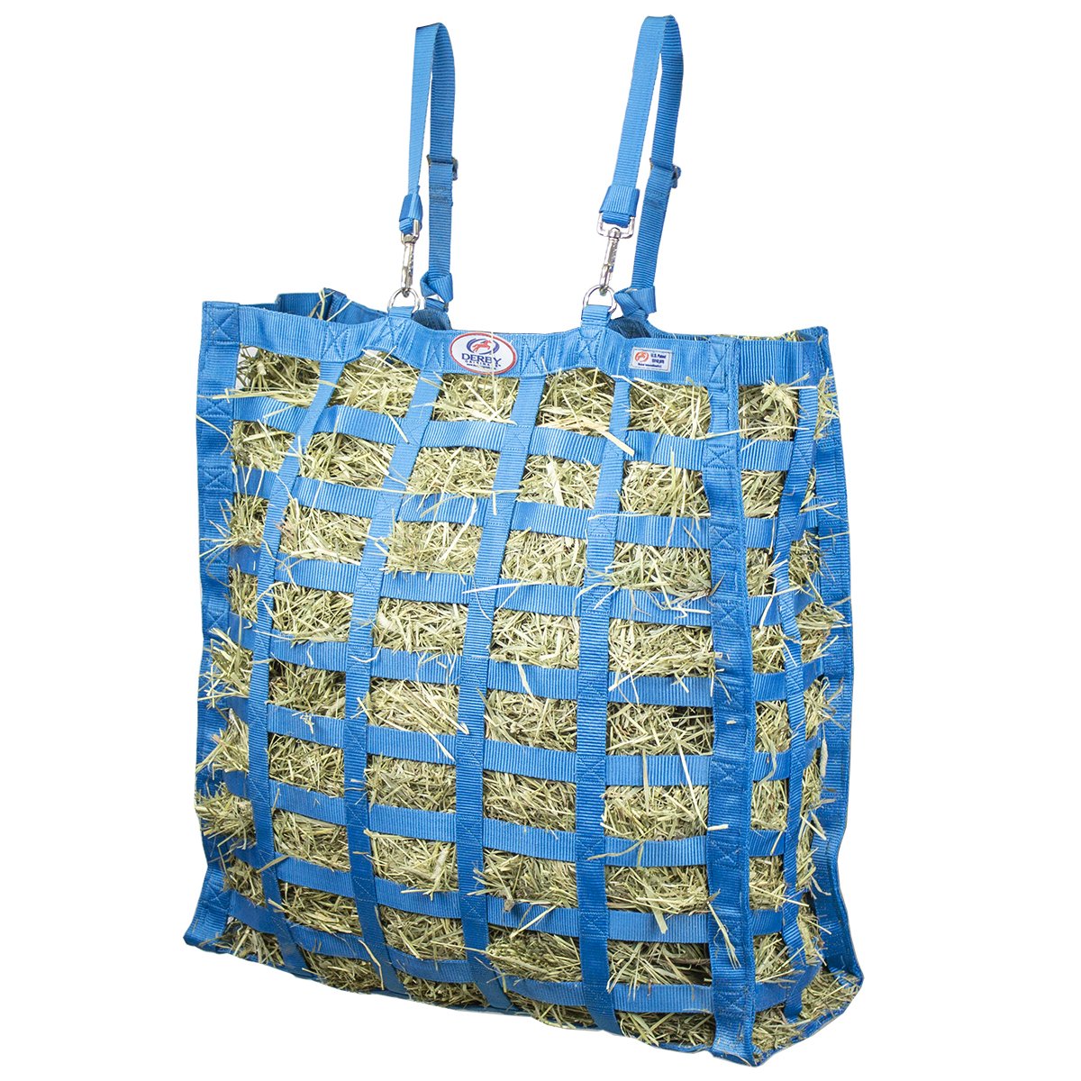 Supreme 4-Sided Hay Bag – 1.75" x 3.5" Horse Mouth Openings – Balanced Slow Feed – 1-Year Warranty | Patented Design