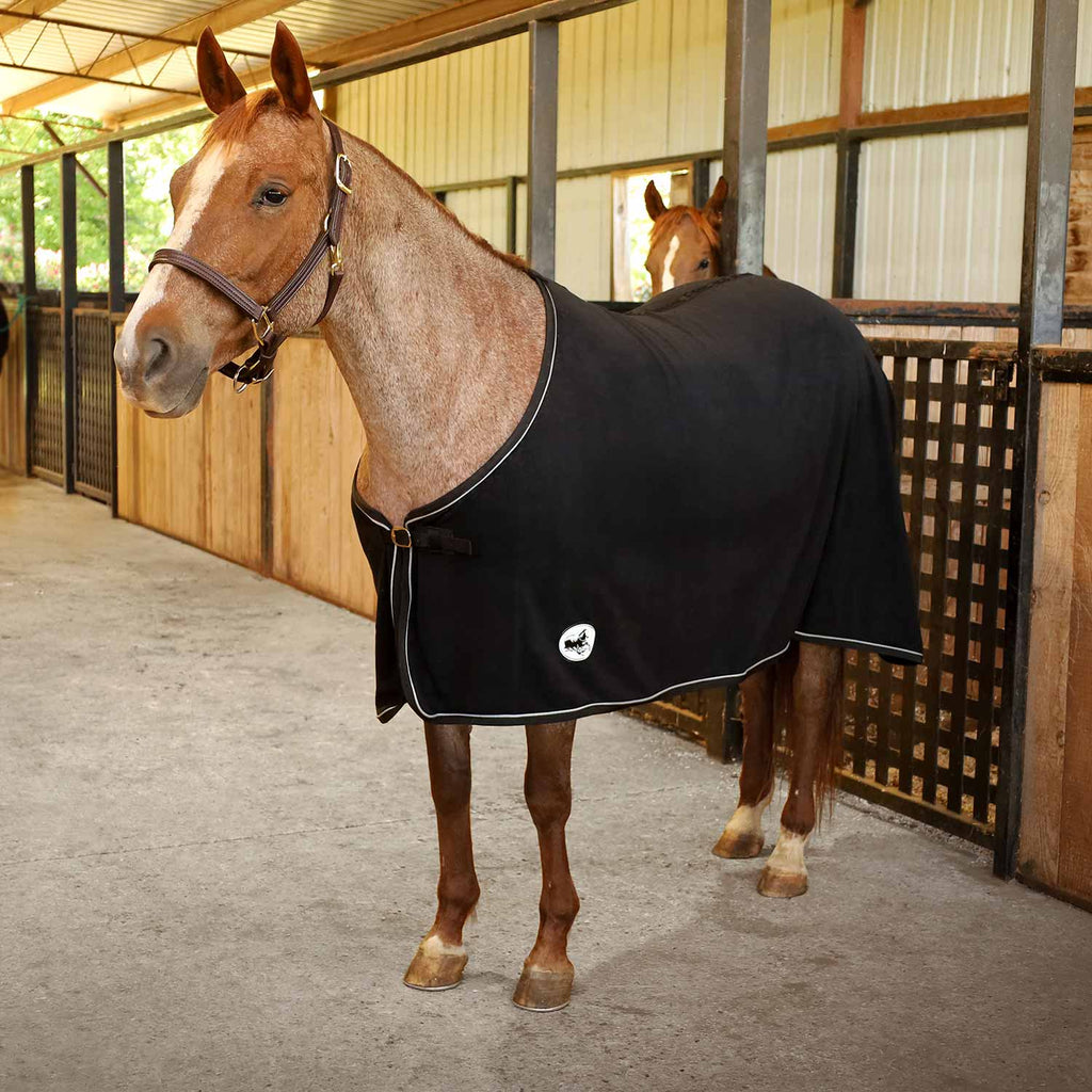 Jeffers Elite Fleece Horse Cooler Blanket