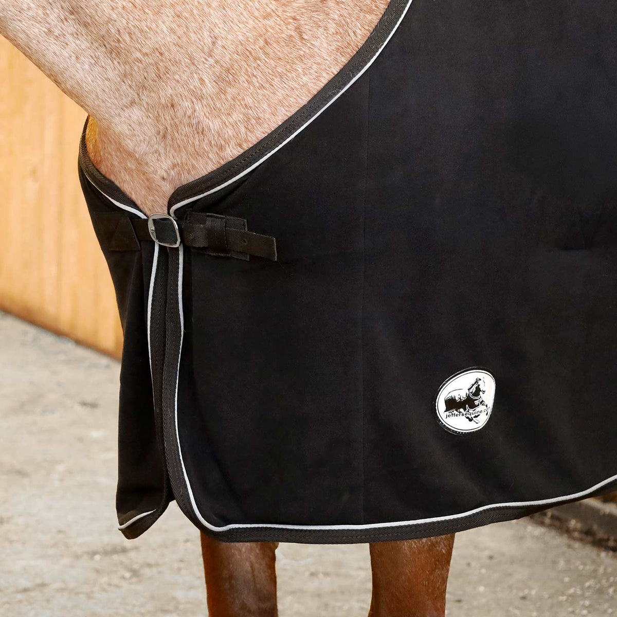 Jeffers Elite Fleece Horse Cooler Blanket