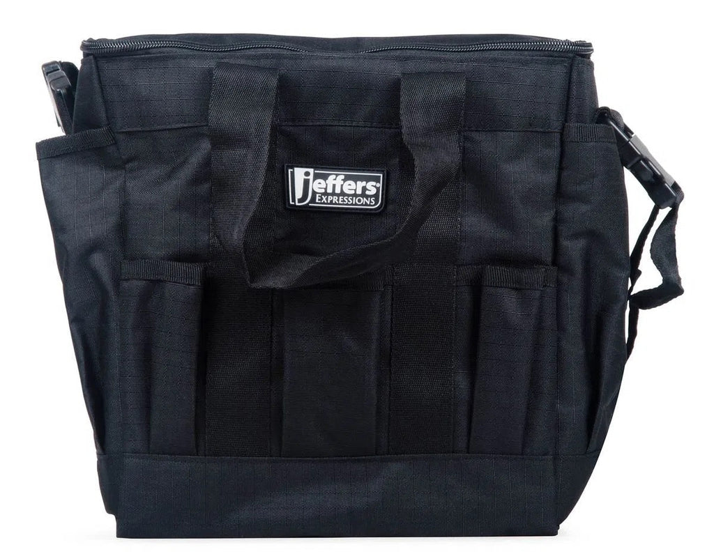 Jeffers Expression Deluxe Horse Grooming Bag with Adjustable Strap