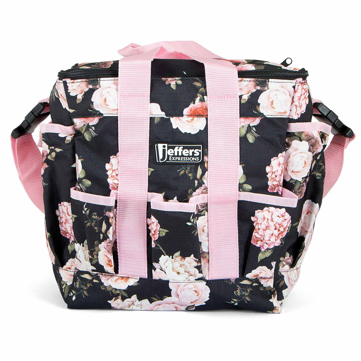 Jeffers Expression Deluxe Horse Grooming Bag with Adjustable Strap